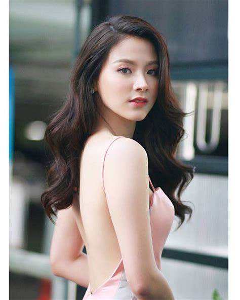 Top 5 Most Beautiful Actresses In Thailand In 2018 Phụ Nữ Nữ Thần