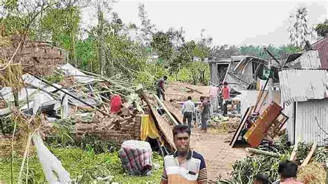 Bjp Cooch Behar Bjp Mlas Face Ire Over Relief Delay Telegraph India