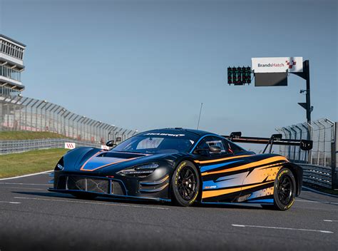 New Mclaren 720s Gt3 Evo Builds On Race Winning Performance And