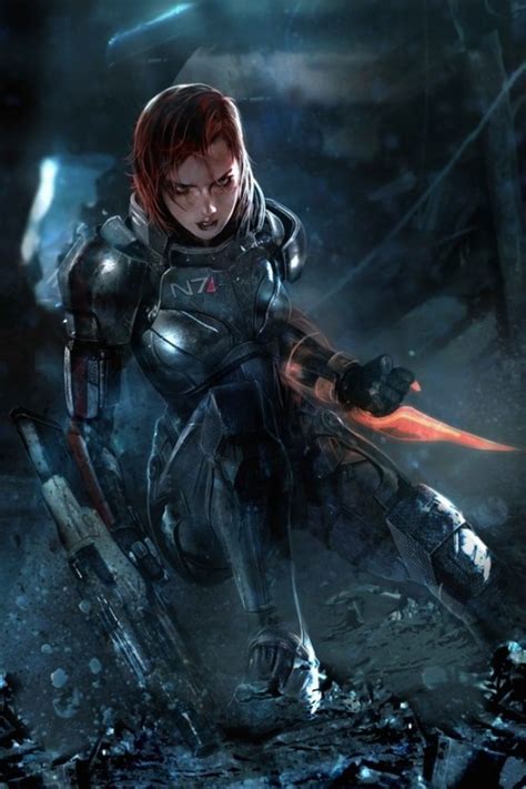 never knows best geekearth “jane” shepard mass effect