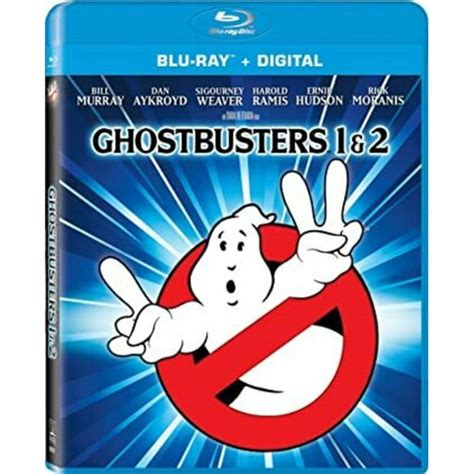 Ghostbusters 1 And 2 Blu Ray Digital Copy