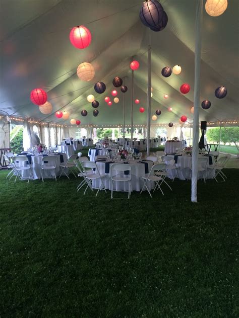 40x100 White Pole Tent Tent And Party Rentals Company