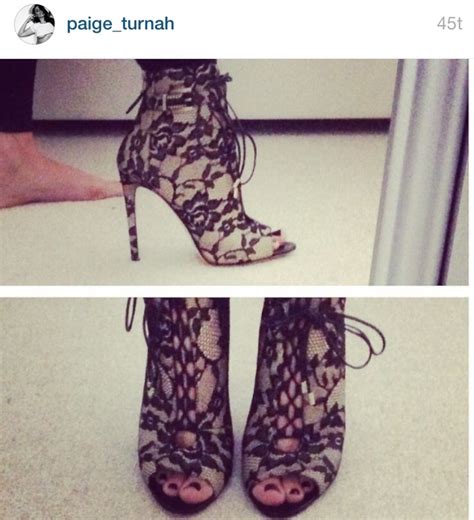 Paige Turnah S Feet I Piedi Di Paige Turnah Celebrities Feet Hot