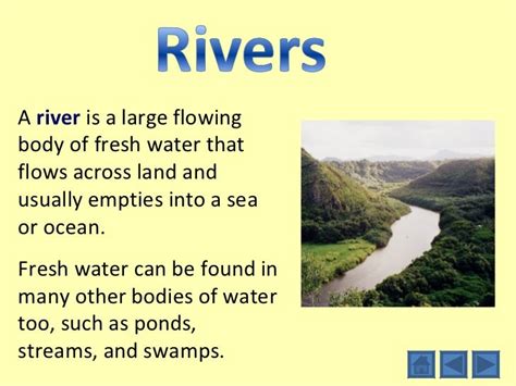 Bodies Of Water