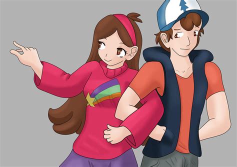 gravity falls the mystery twins aged up by muse comics on deviantart