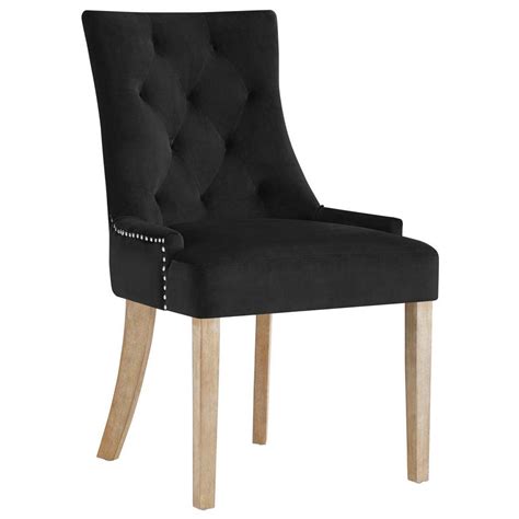 At badcock, we offer a wide selection of dining room chairs to match your needs. MODWAY Pose Black Upholstered Fabric Dining Chair-EEI-2577 ...