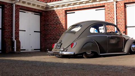 Nialls Slammed Skirted 63 Vw Beetle The Video Volks Youtube