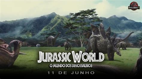 Jurassic World O Mundo Dos Dinossauros Comercial De TV Legendado