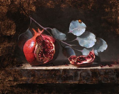 The Pomegranate And The Lady A Recent Commission Piece I Just