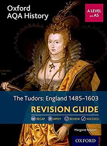 Oxford Aqa History For A Level The Tudors England 1485 1603 Revision