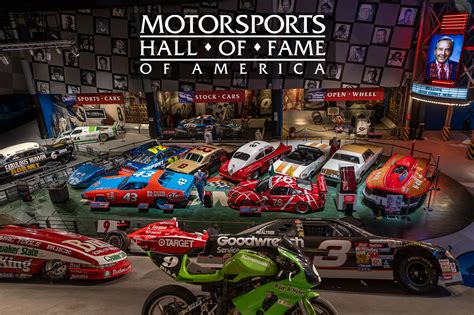 Motorsports Hall Of Fame Of America Names Class Of 2021 The Shop