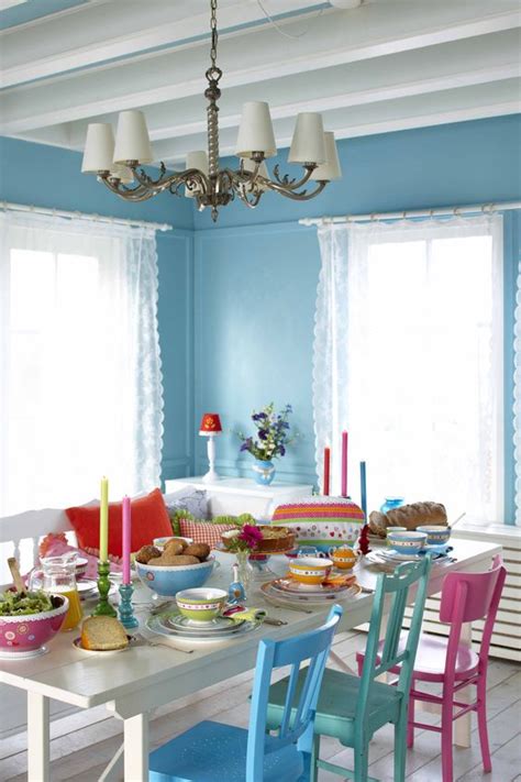 Colorful Dining Room Ideas 15 Lively Colorful Dining Room Design