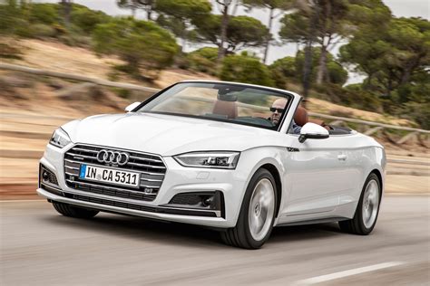 New Audi A5 Cabriolet 2017 Review Auto Express