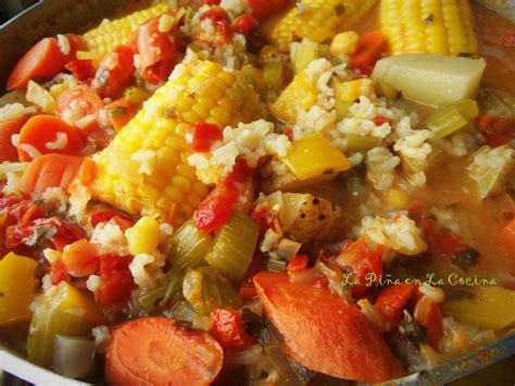 Cazuela Of Vegetables And Rice Vegetables Vegetarian Dishes Cazuela Recipe