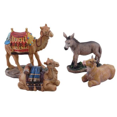 Real Life Nativity Set Animals 7 Scale The Catholic Company