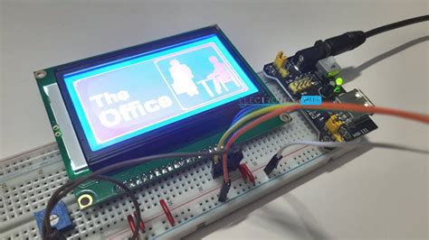 A Tutorial On Interfacing Graphical Lcd With Arduino Circuits Geek