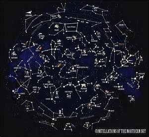 The Constellations Of The Northern Hemisphere Constellations Sky Art