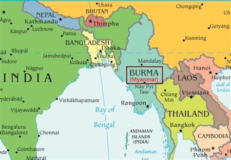 ANALYSIS India In Myanmar Limits Of Pragmatism Mantraya