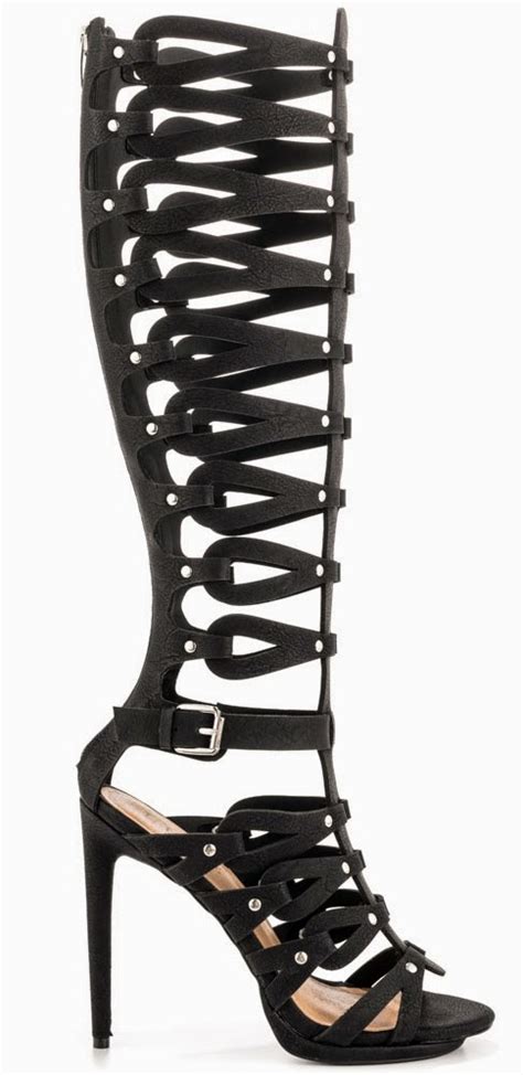 Shoe Of The Day Luxe By Justfab Messalina Gladiator