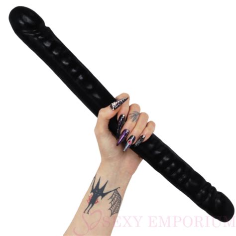 18 Inch Double Ended Dildo Flexible Double Dong Couples Unisex Adult