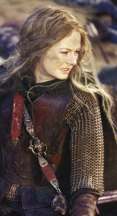 Diana De Egara 89 “ Éowyn Miranda Otto Películas El Señor De Los