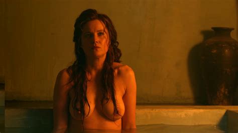 Naked Lucy Lawless In Spartacus Vengeance