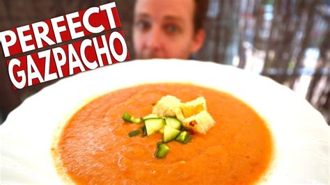 How To Make The Best Gazpacho YouTube