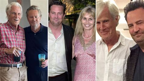 Who Is Matthew Perrys Stepfather Keith Morrison And Parents John
