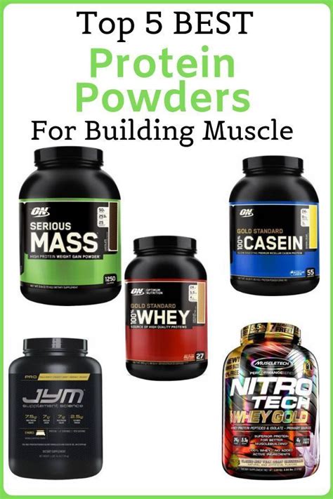 What Is The Best Protein Powder To Gain Muscle Mass Massgainerreview