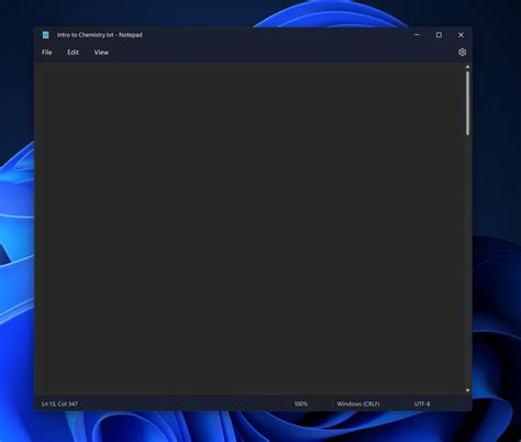 How To Enable Windows 11 Notepad Dark Mode