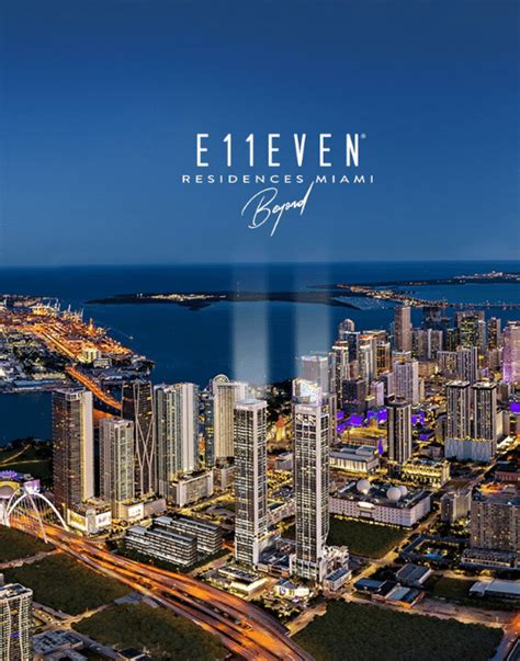 The E11even Hotel And Residences Vip Real Estate Management
