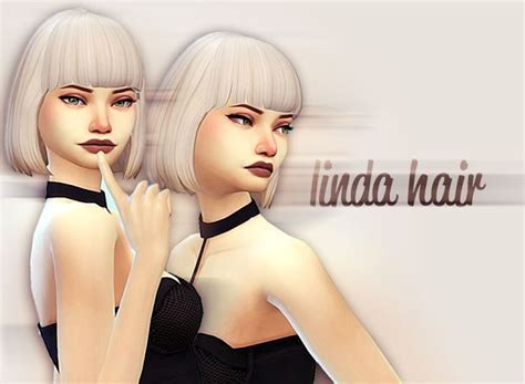 The Best Hair By Crazycupcakefr Sims The Sims Sims 4