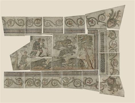 The Grandeur Of Roman Mosaics World History Et Cetera