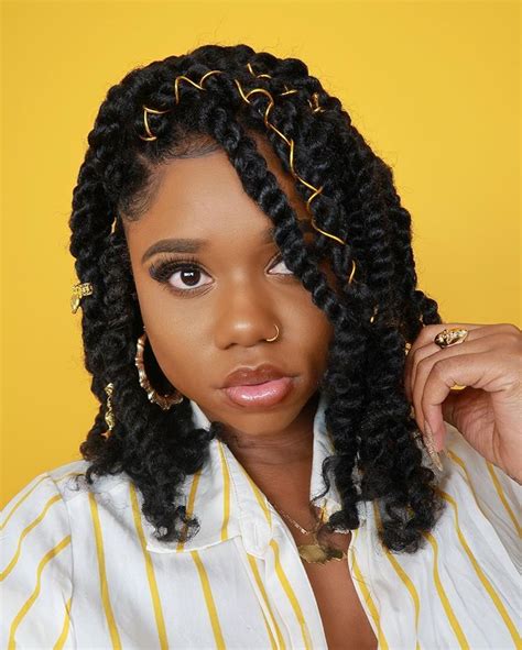 This is your ultimate resource to get the hottest hairstyles and haircuts in 2021. Fluffy Bohemian Twist 💛 • • Tutorial link in my bio 🗣 ...