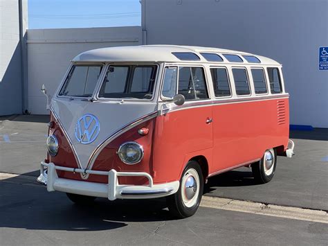 1960 Volkswagen Type 2 23 Window Deluxe Microbus For Sale Copleywest