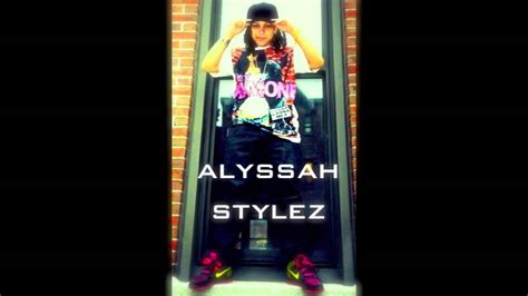 lookin at me alyssah stylez ft wyziel youtube