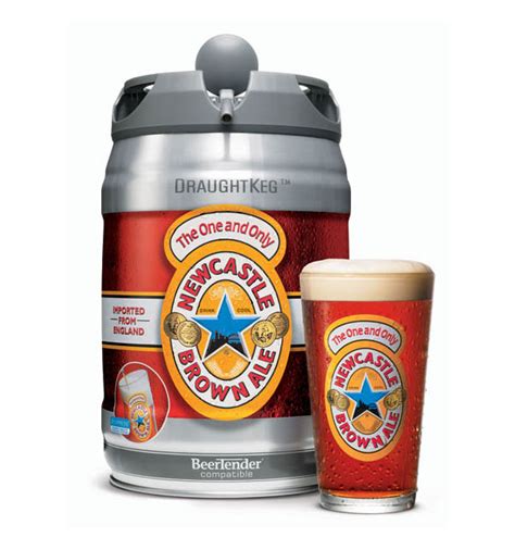 Newcastle Brown Ale Draughtkeg Lost In A Supermarket