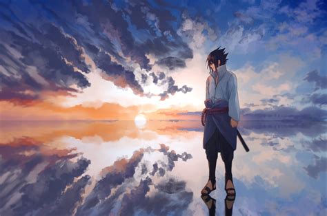 Soon after setting out, sasuke showed exceptional skill when attacked by the demon brothers, even taunting naruto for being shocked and useless during this encounter. 2560x1700 Anime Sasuke Uchiha Chromebook Pixel Wallpaper, HD Anime 4K Wallpapers, Images, Photos ...
