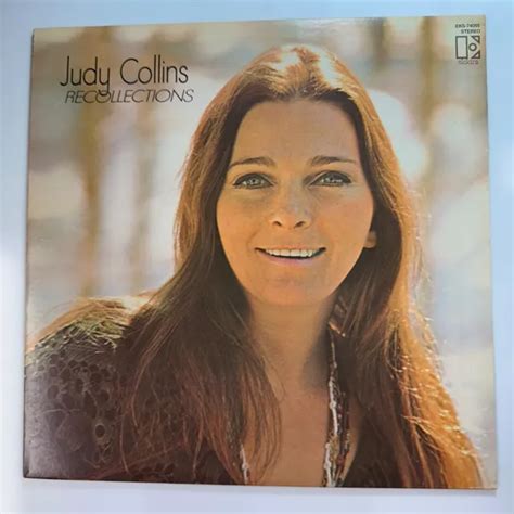 Recollections Lp Record Vinyl Judy Collins Elektra Picclick