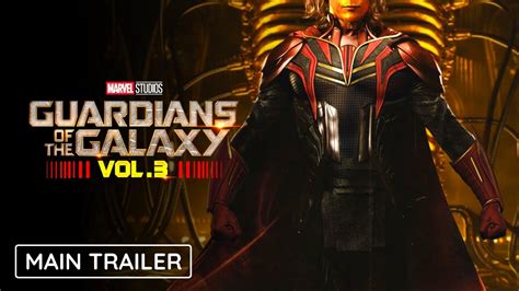 Guardians Of The Galaxy Vol 3 2023 Main Trailer Marvel Studios