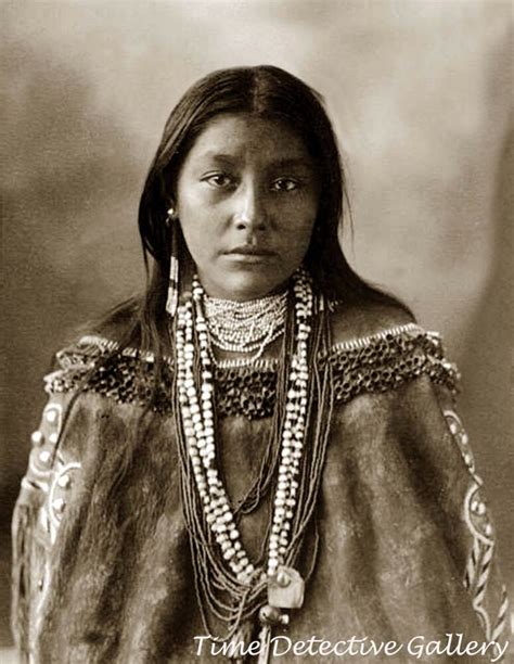 Native American Chiricahua Apache Woman Hattie Tom 1898 Historic