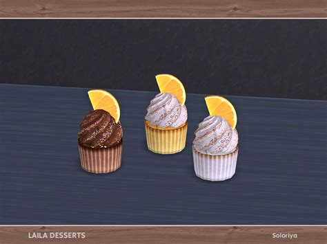 The Sims Resource Laila Desserts Cupcake V1