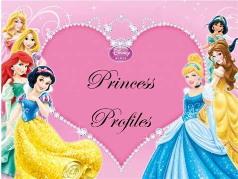 Princess Profiles Dream Believe Dare