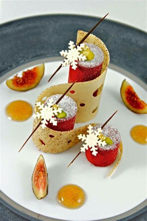 10 desserts plating fine dining ideas. 233 best plated desserts images on Pinterest | Desserts ...