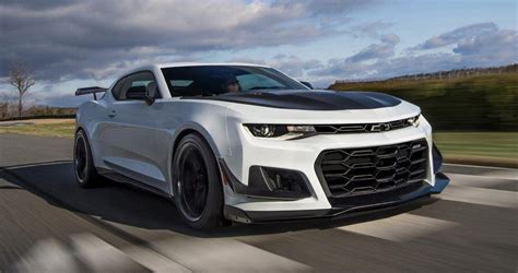 Ranking The Fastest Cars From General Motors