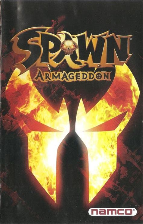 Spawn Armageddon Cover Or Packaging Material Mobygames