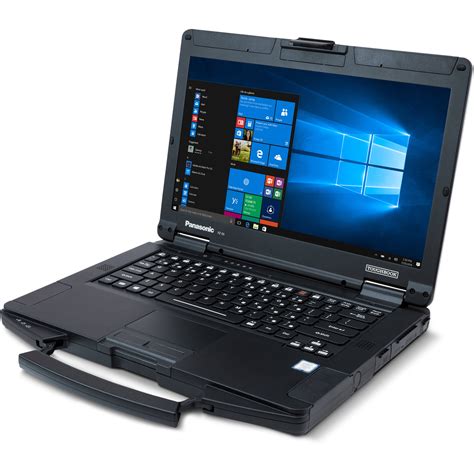 Panasonic 14 Toughbook 55 Multi Touch Laptop Fz 55c0601vm