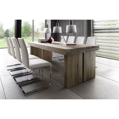 The square counter height dining table stores an accessible extension leaf extension to extend the pub tabletop space and retract and hideaway to save you valuable space. Dublin 8 Seater Dining Table In 220cm With Lotte Dining