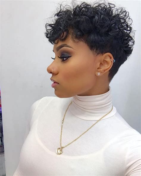 30 Pixie Cut Black Curly Hair Fashionblog