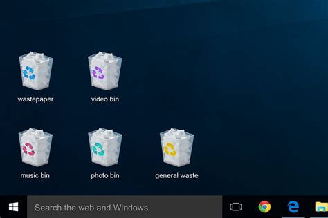Microsoft Introduces Five Bins To Sort Files For Recycling